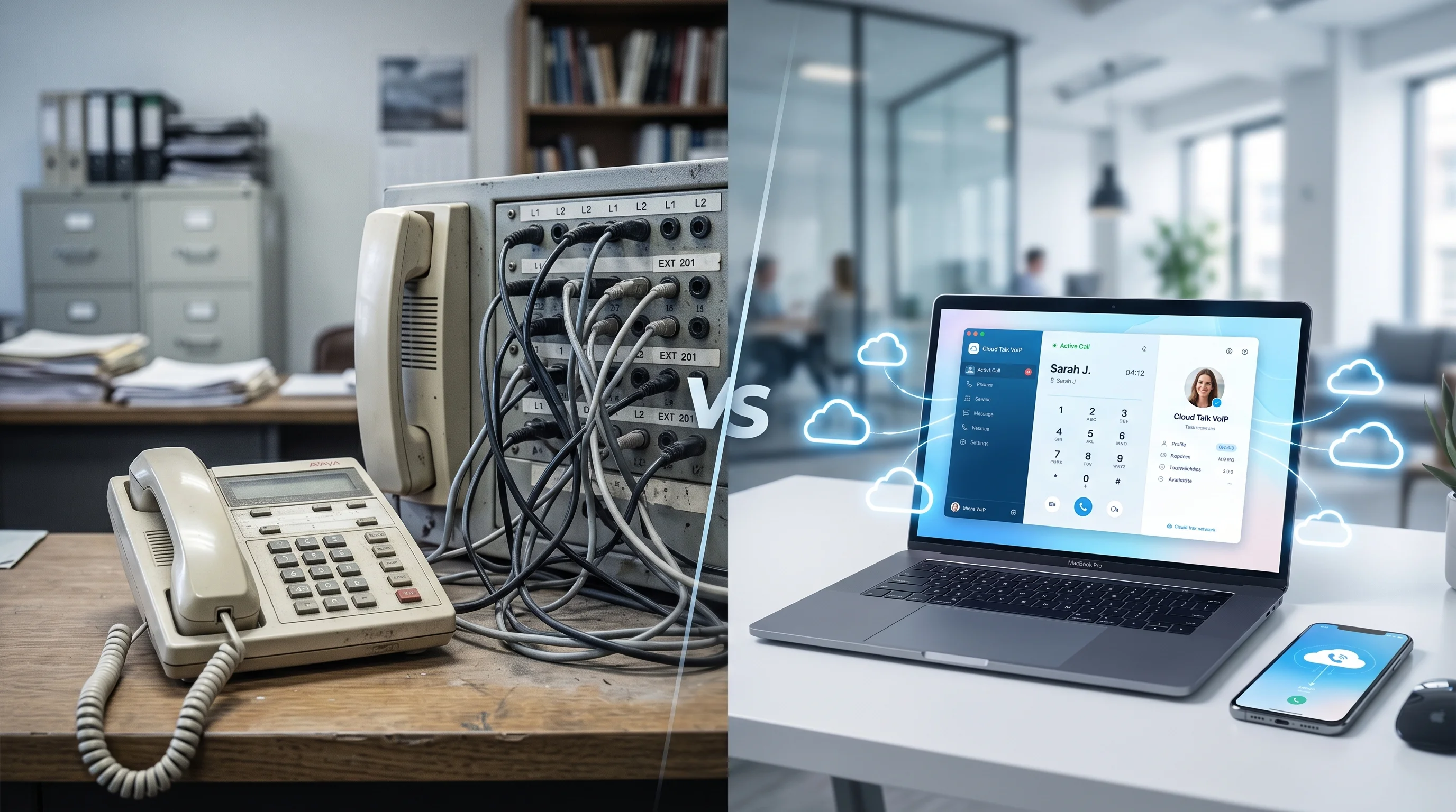 VoIP vs Traditional Phone Systems 2026